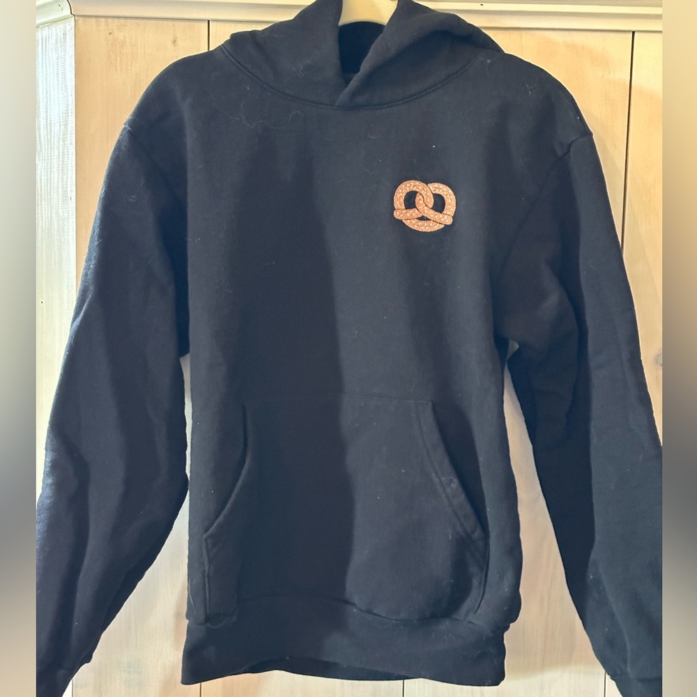 salt “the pretzel” hoodie